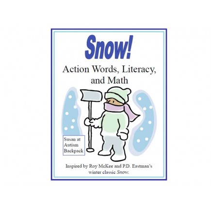 Literacy, Language Skills and Math with SNOW by R. McKie and P.D. Eastman
